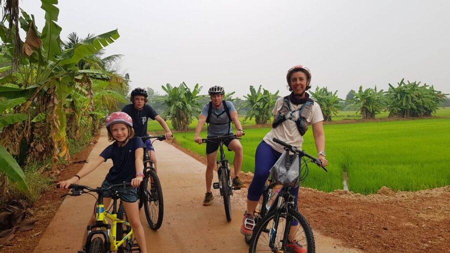 Cycling Sukhothai Full Day Countryside Tour - Key points about the Sukhothai countryside ride