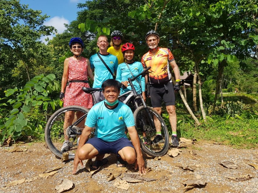 Cycling Sukhothai Full Day Countryside Tour - The bike, pace, and road conditions