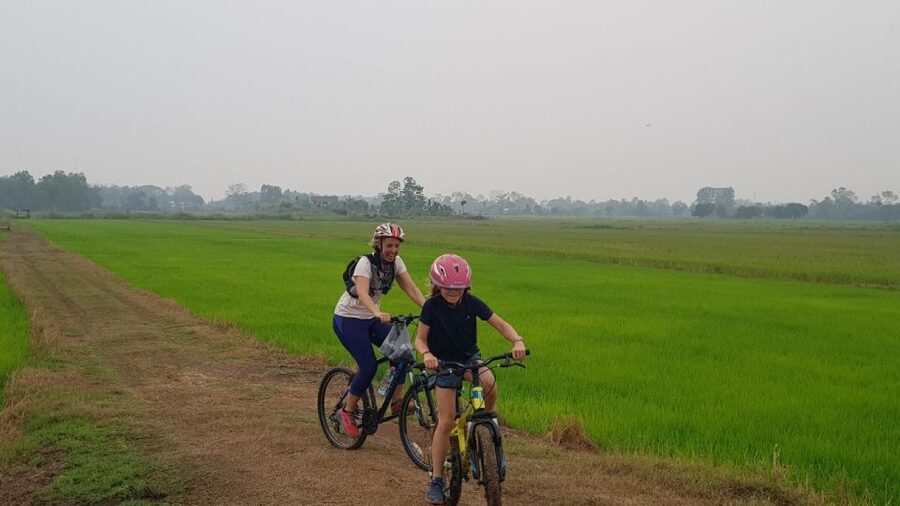 Cycling Sukhothai Full Day Countryside Tour - Rice mills and the work behind a staple food