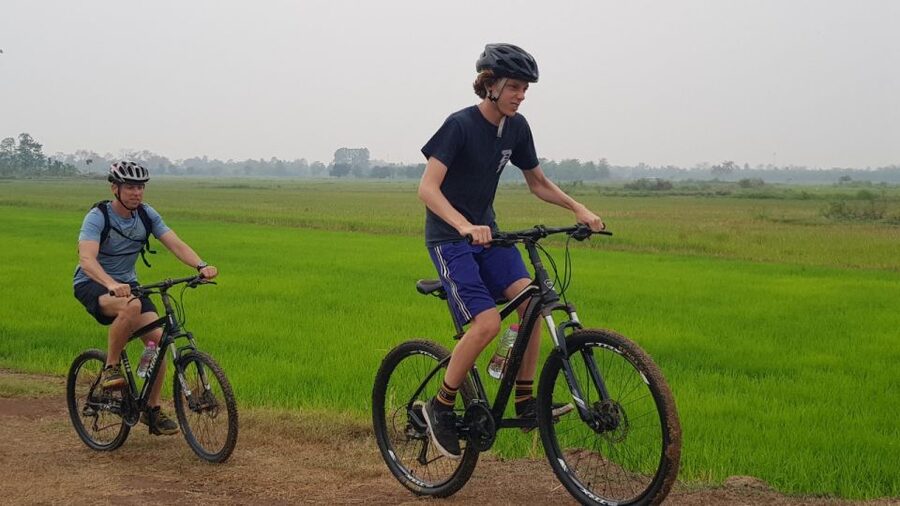 Cycling Sukhothai Full Day Countryside Tour - Smoked fish, mushrooms, and seasonal food production