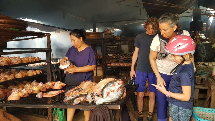 Cycling Sukhothai Full Day Countryside Tour - A rice whisky distillery and local tradition
