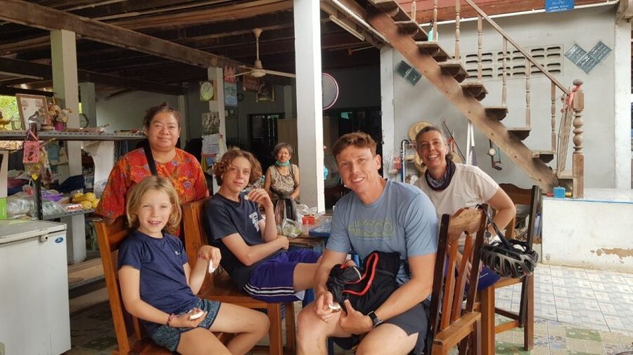 Cycling Sukhothai Full Day Countryside Tour - Lunch, photo stops, and time to ask questions