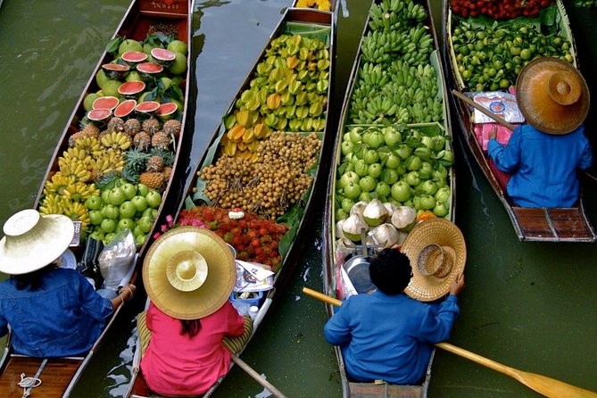 Damnern Saduak Floating Market, Grand Palace and Wat Phra Keo Tour from Bangkok - What the private guide changes