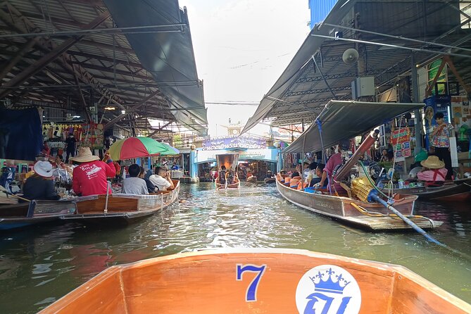 Damnoen Saduak and Maeklong Railway Market Tour with Private Car - Key points to know before booking