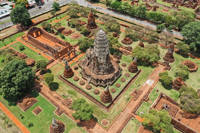 Damnoen Saduak Floating Market & Ayutthaya Tour from Bangkok - The long ride to Ayutthaya