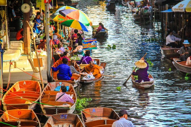Damnoen Saduak Floating Market & Maeklong Railway Market Tour From Bangkok - What the six-hour schedule really means