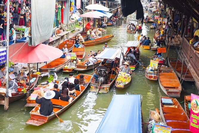 Damnoen Saduak Floating Market & Paddle Boat Adventure - Key points to know before booking