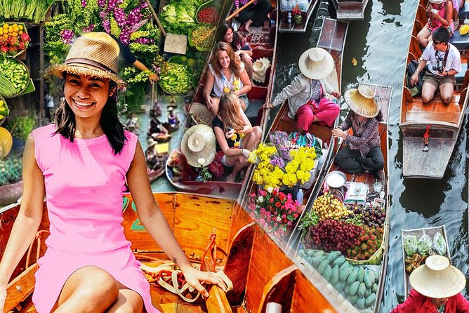 Damnoen Saduak Floating Market & Paddle Boat Adventure - Is $48.74 a fair price?