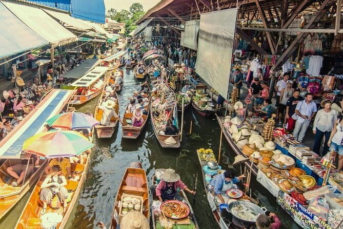 Damnoen Saduak Floating Market & Railway Market Tour from Bangkok - The real cost is time, not money