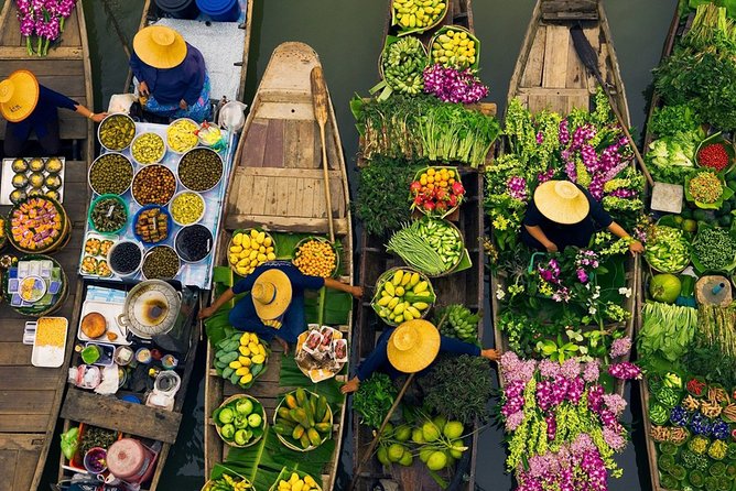 Damnoen Saduak Floating Market with Paddle Boat Ride (ex Bangkok) - Why this floating market makes a good Bangkok side trip