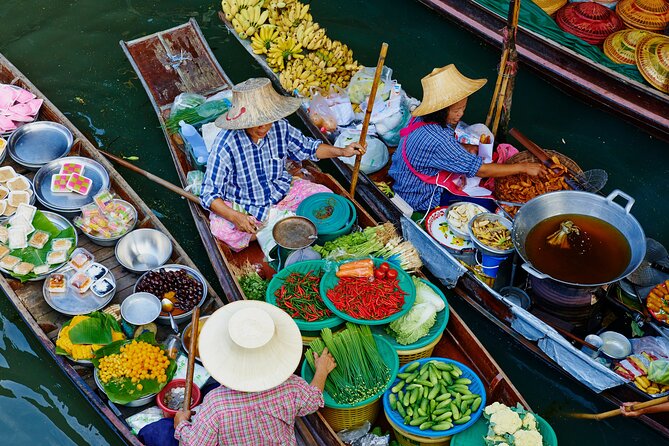 Damnoen Saduak Floating Market with Paddle Boat Ride (ex Bangkok) - Is $48.74 good value?