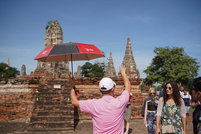 Day Tour From Bangkok to Ayutthaya By Bus - Starting at CentralWorld at 7:00 am