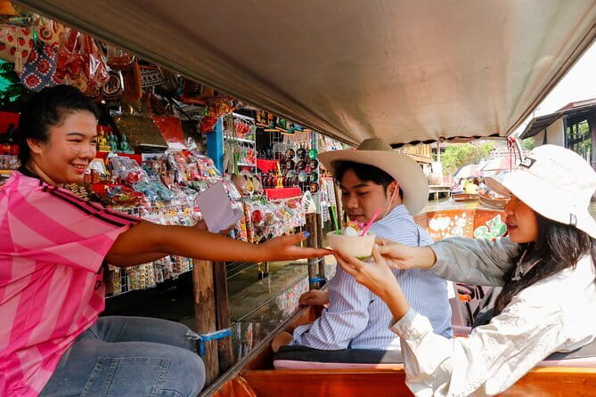 Day Trip to Bangkok Floating Market & Maeklong Railway - Two unusual markets in one Bangkok day