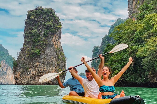 Day Trip to James Bond (Canoeing & Kayaking Islands & Lunch) - The crew and the pace of the day