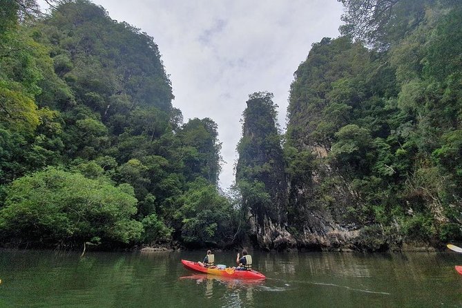 Deep Mangrove and Canyon Kayak Tour in Krabi - The 8:00 a.m. pickup and ride to the pier