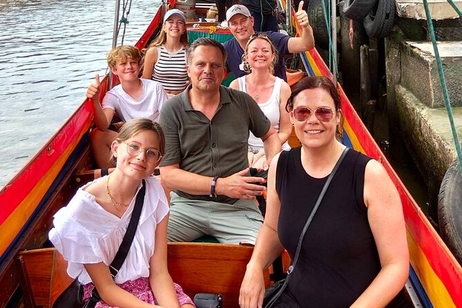 Discover Hidden Bangkok with Longtail Boat Tour - Key things to know before you book