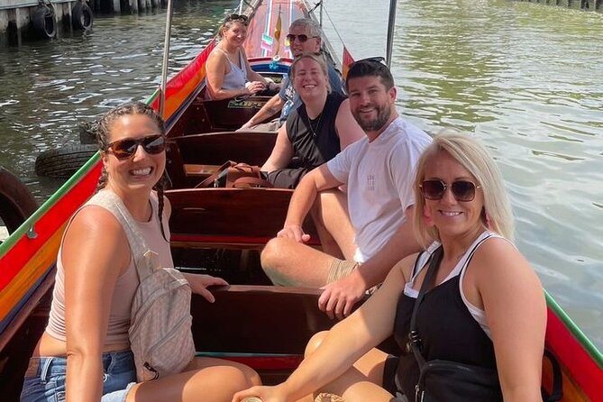 Discover Hidden Bangkok with Longtail Boat Tour - Why this two-hour canal ride feels different