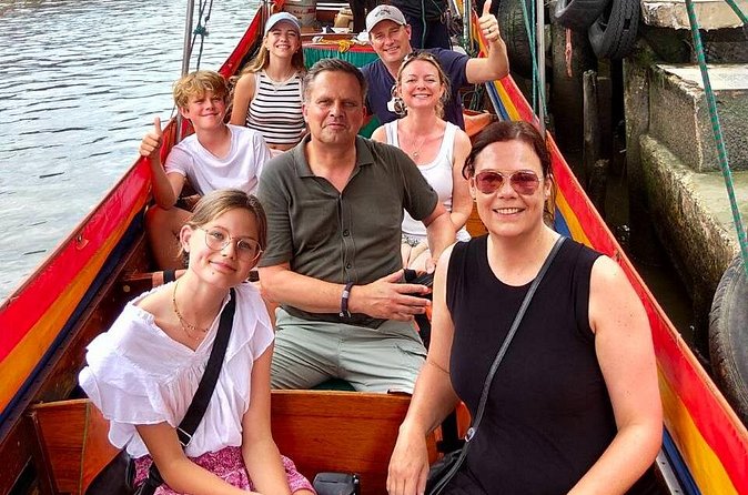 Discover Hidden Bangkok with Longtail Boat Tour - Wat Raja Orasaram: a quieter royal temple