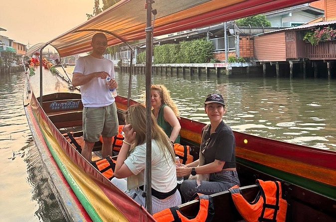 Discover Hidden Bangkok with Longtail Boat Tour - Poomjai Garden: ceramics and a slower neighborhood mood