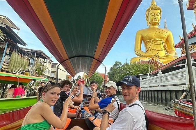 Discover Hidden Bangkok with Longtail Boat Tour - What the guide adds to the experience