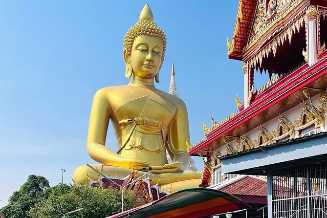 Discover Hidden Bangkok with Longtail Boat Tour - Meeting the boat near Wat Arun