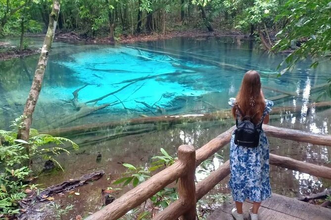 Discover Krabi - Emerald Pool, Hot Springs & Tiger Cave Temple - Three inland sides of Krabi in one day
