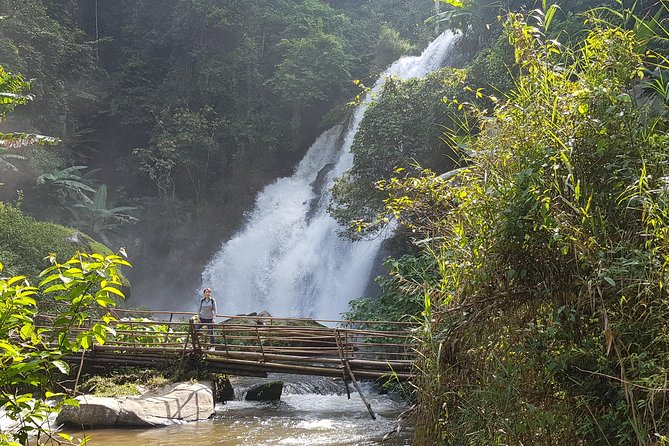 Doi inthanon National Park + 2Hour Fantastic Trekking with Lunch - A quick stop at the Hmong market