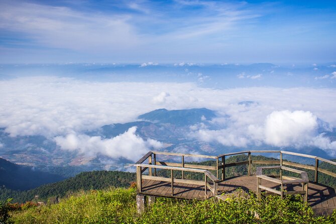 Doi Inthanon National Park, Waterfall & Royal Project Day Tour From Chiang Mai - Wachirathan Falls brings the first big payoff