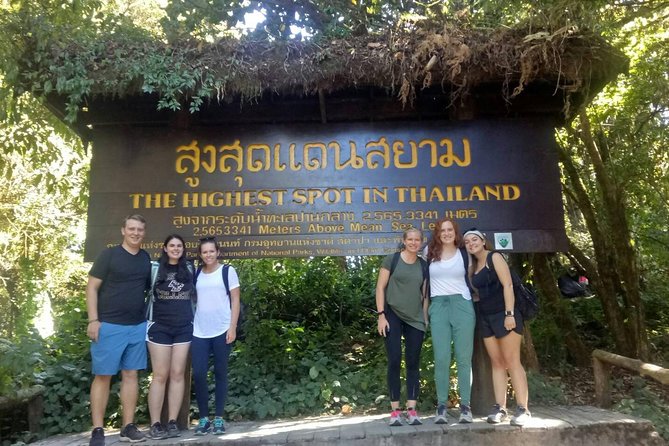 Doi Inthanon Private Tour with Trek & Lunch from Chiang Mai - The Pha Dok Seaw walk is the heart of the day