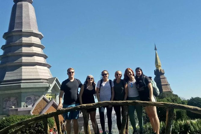 Doi Inthanon Private Tour with Trek & Lunch from Chiang Mai - Wachirathan Falls: a strong first stop