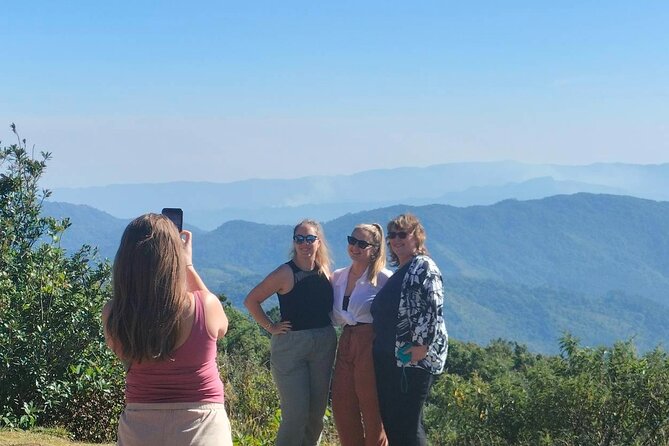 Doi Inthanon Waterfall and Royal Project Chiang Mai - The Hmong market and Royal Project connection