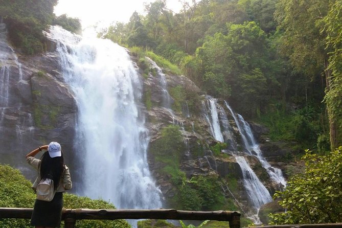 Doi Inthanon Waterfall and Royal Project Chiang Mai - Lunch is simple, included, and practical