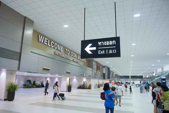 Don Mueang Guided VIP Fast Track Immigration Service - Why Don Mueang fast track can be worth paying for
