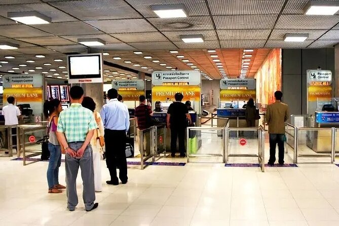 Don Mueang Guided VIP Fast Track Immigration Service - What departure service adds to the package