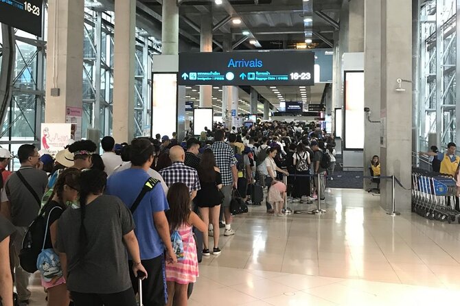 Don Mueang Guided VIP Fast Track Immigration Service - Private help, not a shared airport queue