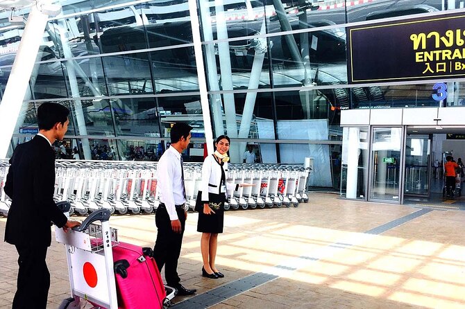 Don Mueang Guided VIP Fast Track Immigration Service - Is $80.99 good value?