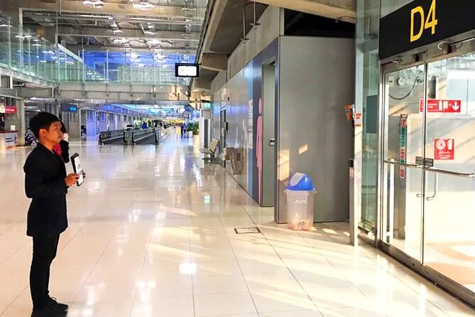 Don Mueang Guided VIP Fast Track Immigration Service - The immigration lane is the real reason to book