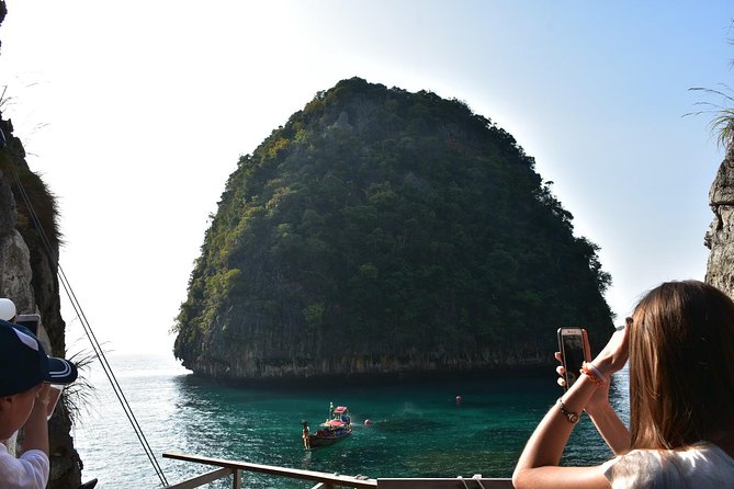 Early Bird Phi Phi Island & 4 Islands Speed Boat Tour from Krabi - Monkey Beach and lunch on Phi Phi Don