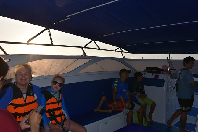 Early Bird Phi Phi Island & 4 Islands Speed Boat Tour from Krabi - A beautiful route with a very full timetable