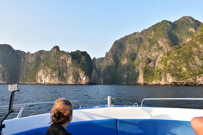 Early Bird Phi Phi Island & 4 Islands Speed Boat Tour from Krabi - What the $83.12 price includes, and what it does not