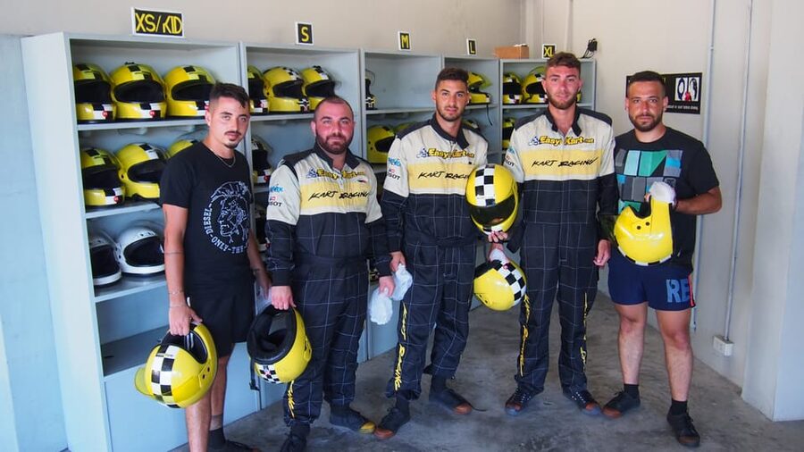 EasyKart Bangkok (RCA Plaza) : Go-Kart Racing Experience - Who will enjoy EasyKart most
