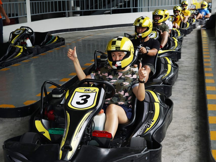 EasyKart Bangkok (RCA Plaza) : Go-Kart Racing Experience - Booking details that affect the decision