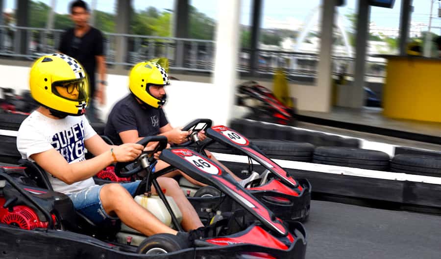 EasyKart Koh Samui (Chaweng Lake): Go-Kart Racing Experience - Key points at a glance