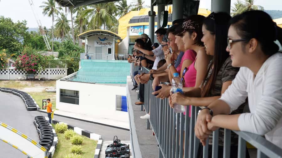 EasyKart Koh Samui (Chaweng Lake): Go-Kart Racing Experience - Who should book EasyKart Koh Samui?