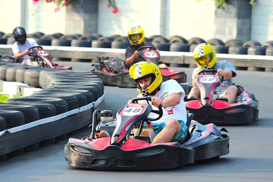 EasyKart Koh Samui (Chaweng Lake): Go-Kart Racing Experience - Racing beside Chaweng Lake