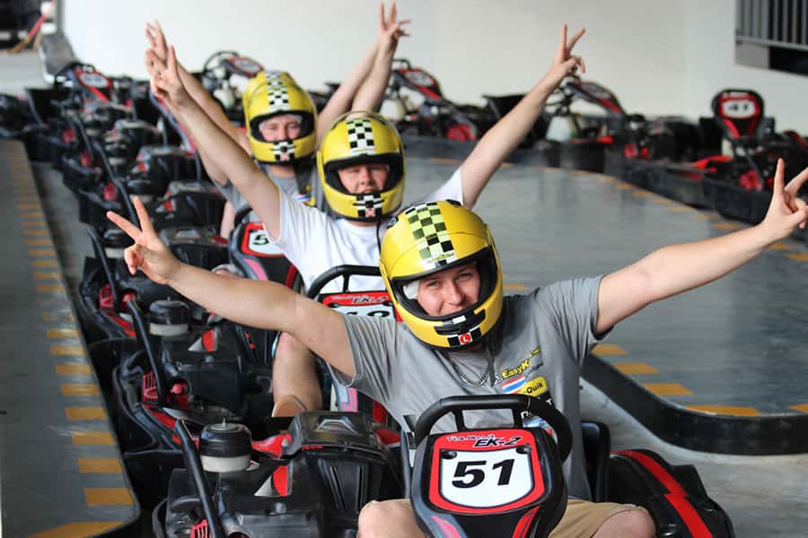EasyKart Koh Samui (Chaweng Lake): Go-Kart Racing Experience - Safety training before the first lap