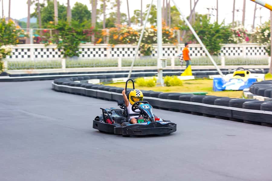 EasyKart Koh Samui (Chaweng Lake): Go-Kart Racing Experience - Kart choices for children, adults, and families