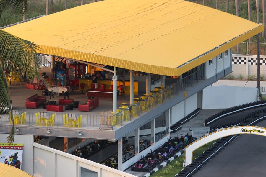 EasyKart Pattaya (Bali Hai Pier) : Go-Kart Racing Experience - Racing Near Bali Hai Pier, Not Out in the Countryside