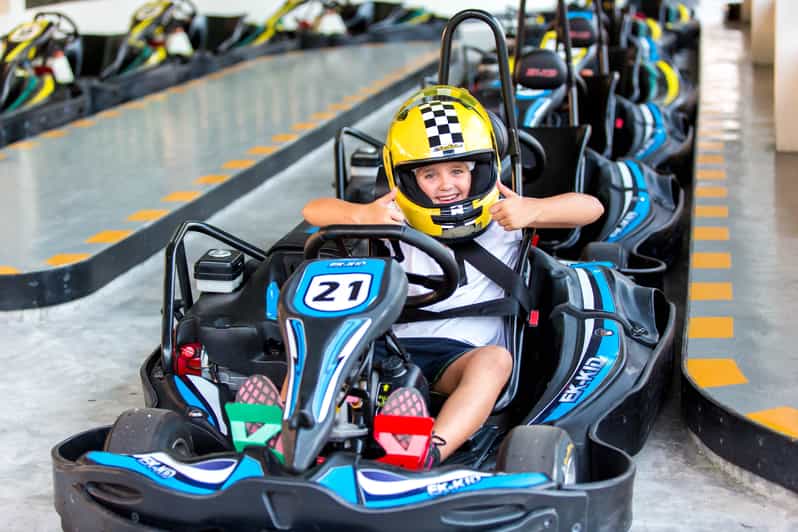 EasyKart Pattaya (Bali Hai Pier) : Go-Kart Racing Experience - Who Should Book EasyKart Pattaya?