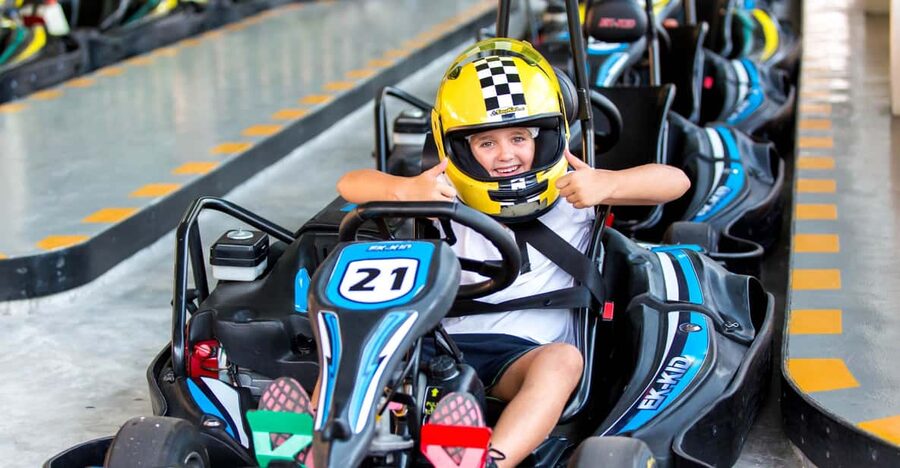 EasyKart Pattaya (Bali Hai Pier) : Go-Kart Racing Experience - What Happens Before You Start the Engine